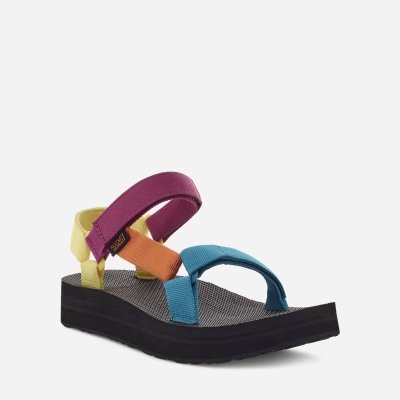 Teva Midform Universal Women's Multicolor Sandals CA77949 Canada Sale